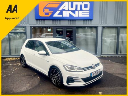 2019 Volkswagen Golf 2.0 TDI GTD BLUELINE 184 184PS SA 5DR AU A