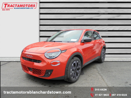 2025 Fiat 600 DOLCE VITA HYBRID 100HP 1.2 PETROL