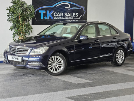 2012 Mercedes-Benz C Class C 200 CDI BlueEfficiency Elegance Auto