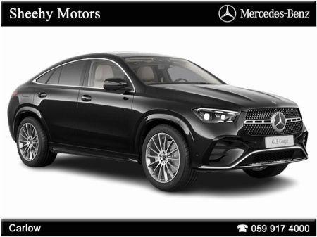 2026 Mercedes-Benz GLE Class GLE 350DE 4MATIC Plus Coupe *ORDER NOW FOR 261*