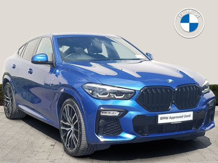 2020 BMW X6 xDrive30d M Sport €72,995