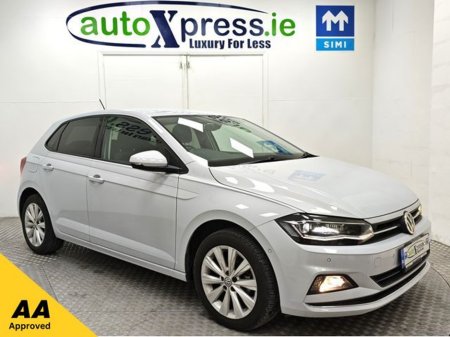 2018 Volkswagen Polo 1.0 TSI HIGH LINE Automatic, Reversing camera