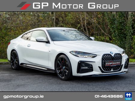 2022 BMW 4 Series 420D XDRIVE M SPORT PRO M PERFORMANCE  *1 YEAR WARRANTY*