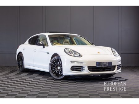 2014 Porsche Panamera 3.0TD TIPTRONIC