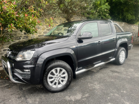 2018 Volkswagen Amarok V6 COMFORTLINE 204HPD8A 4DR AUTO €23,950