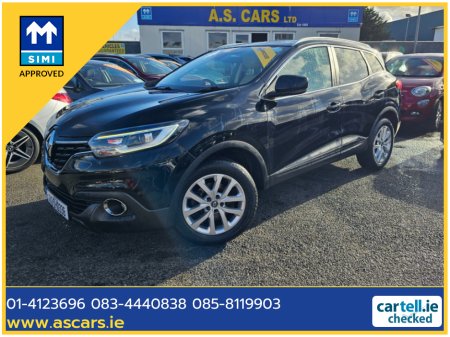 2017 Renault Kadjar DYNAMIQUE ** FULL LEATHER INTERIOR ** SAT NAV **