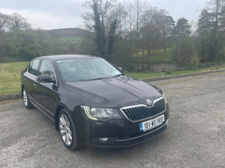 2015 Skoda Superb 1.6 TDI 105HP Elegance