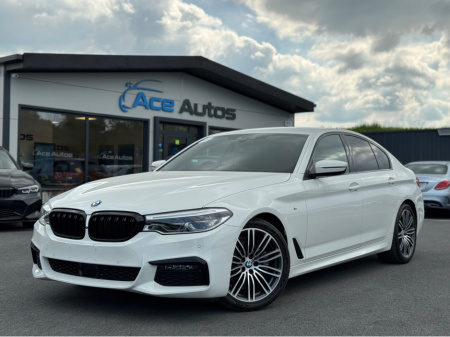2018 BMW 5 Series M-SPORT - 2.0L DIESEL - AUTO - 12M WARRANTY - CAR: 862 €27,950
