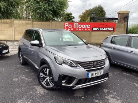2018 Peugeot 5008 ** CAMERA * 7 SEATER