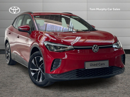2023 Volkswagen ID.4 PURE 109 K LIFE 52KWH 148HP 5DR €26,950