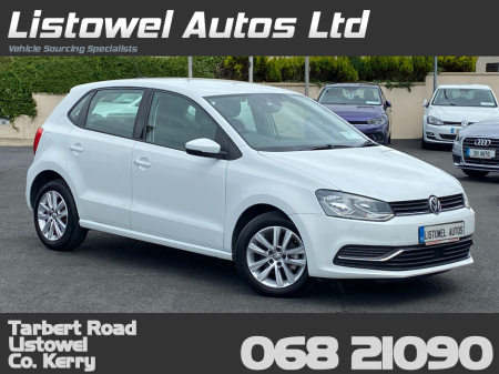 2016 Volkswagen Polo COMFORTLINE 1.2 AUTOMATIC *VW MAIN DEALER SERVICE HISTORY WITH 7 STAMPS * €190 ROAD TAX * 15
