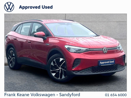 2024 Volkswagen ID.4 *LIFE* 77kWh 174HP @Frank Keane Volkswagen South Dublin