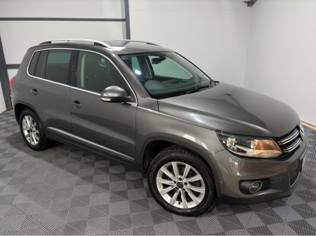 2013 Volkswagen Tiguan SPORT 2.0 TDI D7A 4M 140HP 4DR AUTO €9,950