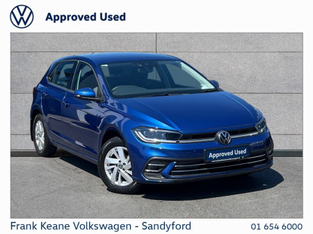 2022 Volkswagen Polo *Style* 1.0 TSI 95HP DSG Automatic @Frank Keane Volkswagen South Dublin
