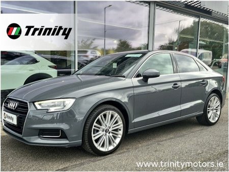 2018 Audi A3 * 1.6 D S LINE * AUTOMATIC * STUNNING CAR * TRINITY MOTORS *