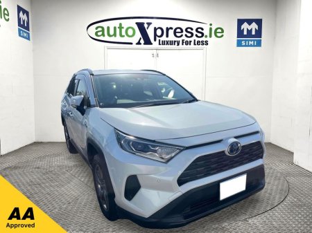 2019 Toyota Rav4 2.5 HYBRID X Automatic, Reversing camera