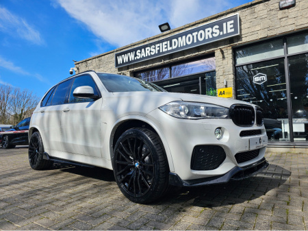 2016 BMW X5 25D M-SPORT AUTO 7 SEATER. MEGA SPEC. FINANCE ARRANGED. SIMI. AA APPROVED.