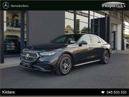 2025 Mercedes-Benz E Class E 300 de AMG Line Plus