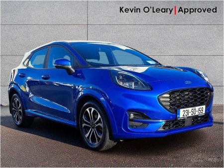 2023 Ford Puma 1.0T MHEV ST-Line