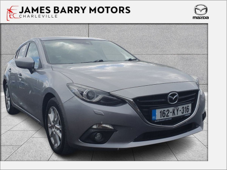 2016 Mazda Mazda3 2.2D (150 hp) Executive SE 6MT