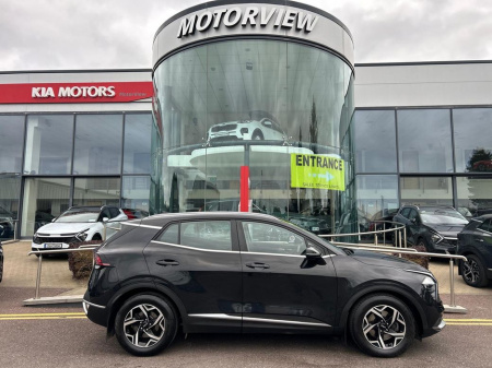2022 Kia Sportage Diesel 5DR *SHOWROOM CONDITION*Multi-Function Steering Wheel, Touch Screen Infotainment System, Dual Zone Climate Control, Electric Mirrors, 3 year wa €30,900