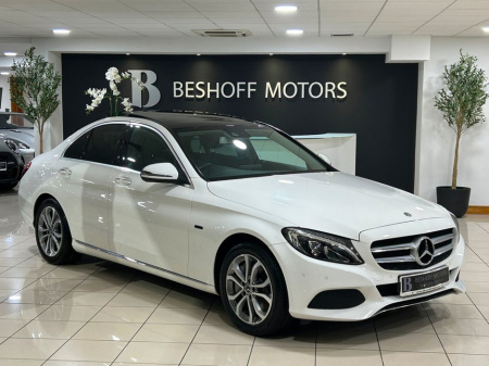 2018 Mercedes-Benz C Class C350e SPORT PREMIUM PLUS HYBRID=LOW MILES//HUGE SPEC=PAN ROOF//FULL SERVICE HISTORY=182 D REG=PREVIOUSLY SUPPLIED BY OURSELVES//TAILORED FINANCE PACKA €22,995