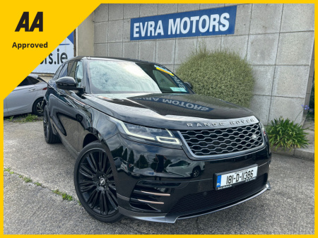 2018 Land Rover Range Rover Velar 2.0 TD4 R DYNAMIC AUTOMATIC //PANORAMIC GLASS ROOF//
