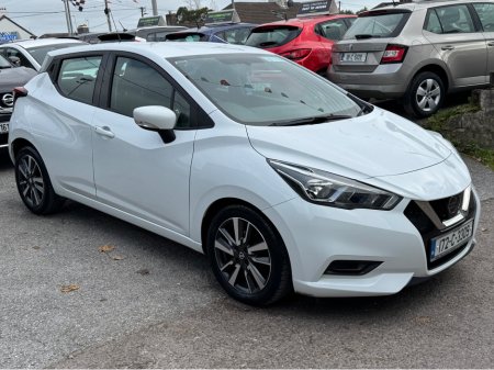 2017 Nissan Micra Ideal starter car €11,200