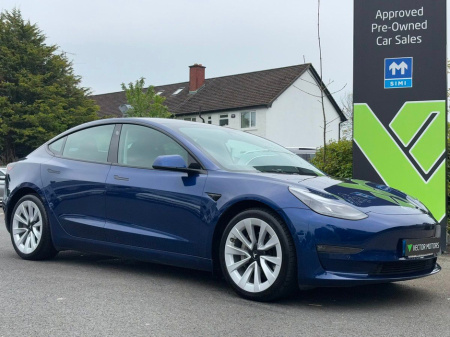 2021 Tesla Model 3 Long Range (AWD)