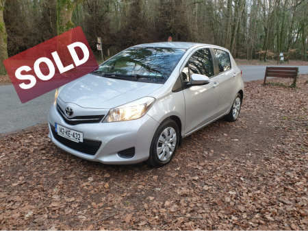 2014 Toyota Yaris (NOW SOLD) 1.4 D LUNA 4DR  ?57,000 KLMS ? @REDDY2DRIVE €9,500