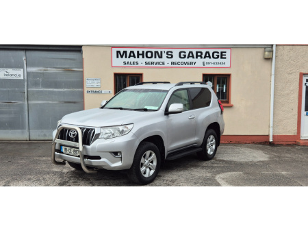 2018 Toyota Landcruiser Swb Manual €36,950