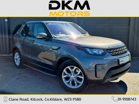 2018 Land Rover Discovery 7 SEAT 3.0 TDV6 SE €34,995
