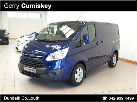 2016 Ford Transit Custom 290 Ltd E-Tech 125 L1H1 SWB