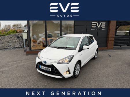 2017 Toyota Yaris Self charge Hybrid - Low Mileage - Fantastic Spec