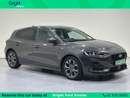 2022 Ford Focus ST-LINE 5DR 1.0T 125 S6.2 M6 FW-PLEASE CALL NOW TO RESERVE THIS CAR-