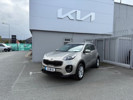 2018 Kia Sportage 1.7 Platinum 5DR