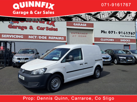 2011 Volkswagen Caddy C20 BLUEMOTION TDI 5DR 1.6 D