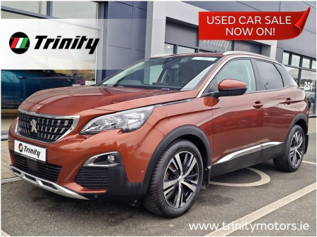 2019 Peugeot 3008 * 1.5L BLUEHDI * 130BHP * ALLURE * TRINITY MOTORS *