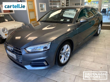 2017 Audi A5 2.0 TDI Sport Ultra 190PS 5DR A €23,950
