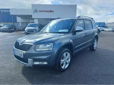 2015 Skoda Yeti OUTDOOR 2.0 TDI 110HP 4DR