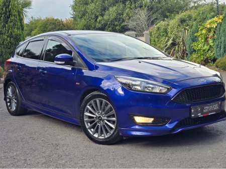 2018 Ford Focus 182 ST-LINE 1.5 TDI 120BHP 6SPEED €14,995
