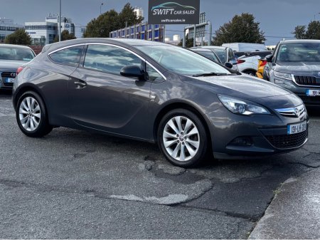 2013 Opel Astra 1.4 GTC SRI S/S 3DR 140PS €5,450
