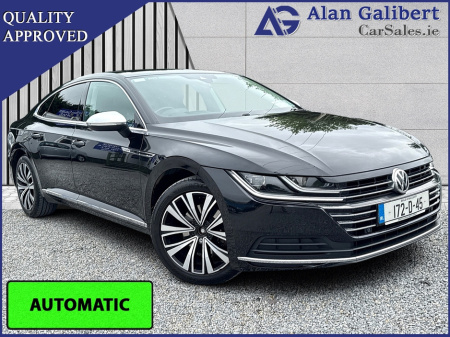 2017 Volkswagen Arteon 2.0 TDI ELEGANCE DSG AUTO Virtual Cockpit & Pan Roof €119 Per Week €23,995