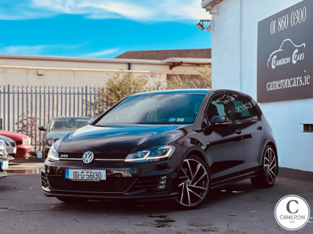 2018 Volkswagen Golf GTD INDIVIDUAL RUBY BLACK FINANCE ME €23,950