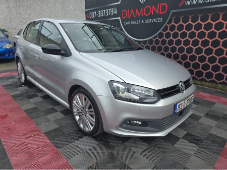 2015 Volkswagen Polo DBA-6RCZE
