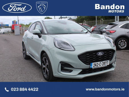 2024 Ford Puma 1.0L EcoBoost Hybrid 125PS ST-Line €30,950