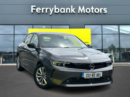 2023 Opel Astra 5 DR HATCH SC 1.2I 110PS PETROL €24,950