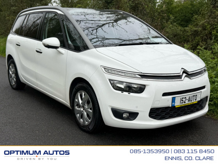 2015 Citroen Grand C4 Picasso AUTOMATIC 7 SEATER 1.6 PETROL €13,950