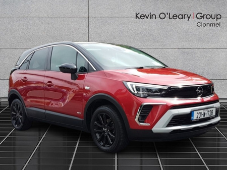 2023 Opel Crossland SRI 1.5 Turbo D 110PS 6 Speed €22,995
