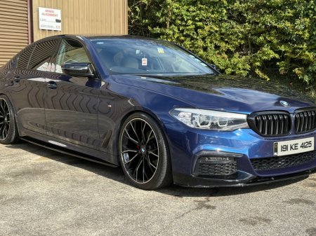 2019 BMW 5 Series D G30 M SPORT 4DR AUTO